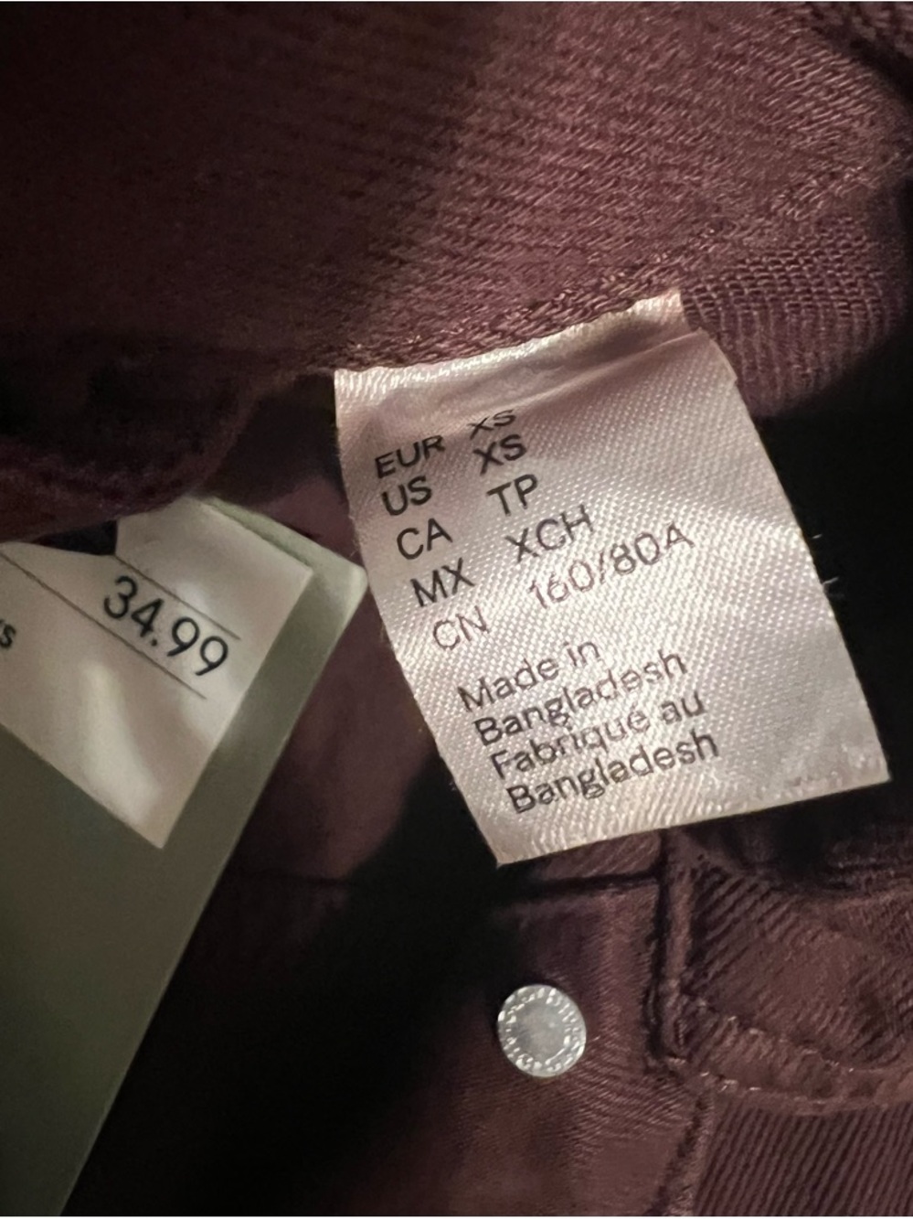 H&M Cropped Distressed Jean Jacket - Picture 5 of 10